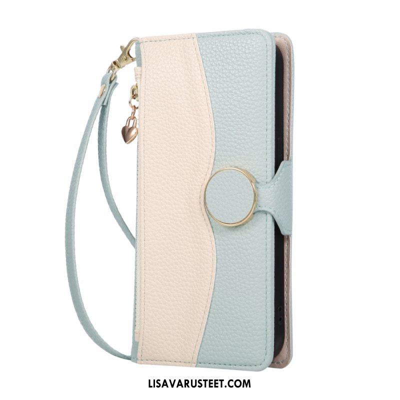 Kotelot Xiaomi 17 Pro Max Läpinäkyvä Vetoketjullinen Lompakko