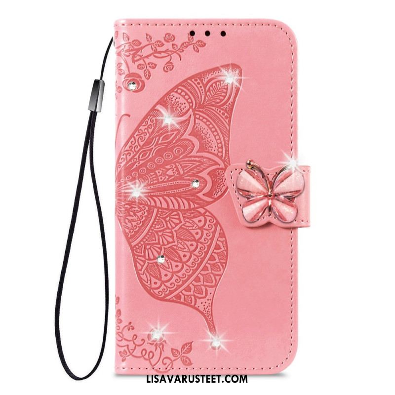 Kotelot Xiaomi 17 Pro Max Perhosia Ja Strasseja