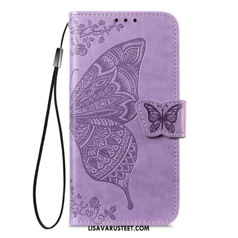 Kotelot Xiaomi 17 Pro Max Perhoskuvio Suojakuori