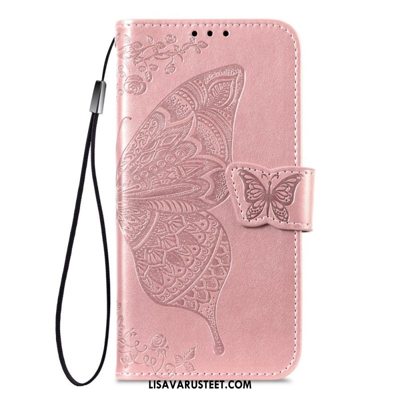 Kotelot Xiaomi 17 Pro Max Perhoskuvio Suojakuori