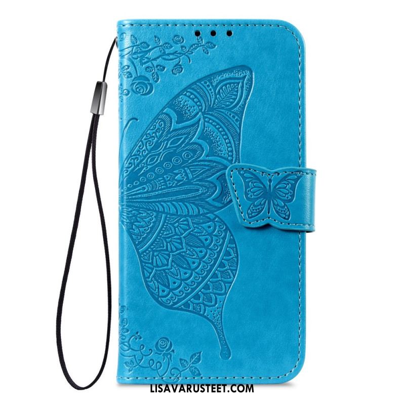 Kotelot Xiaomi 17 Pro Max Perhoskuvio Suojakuori