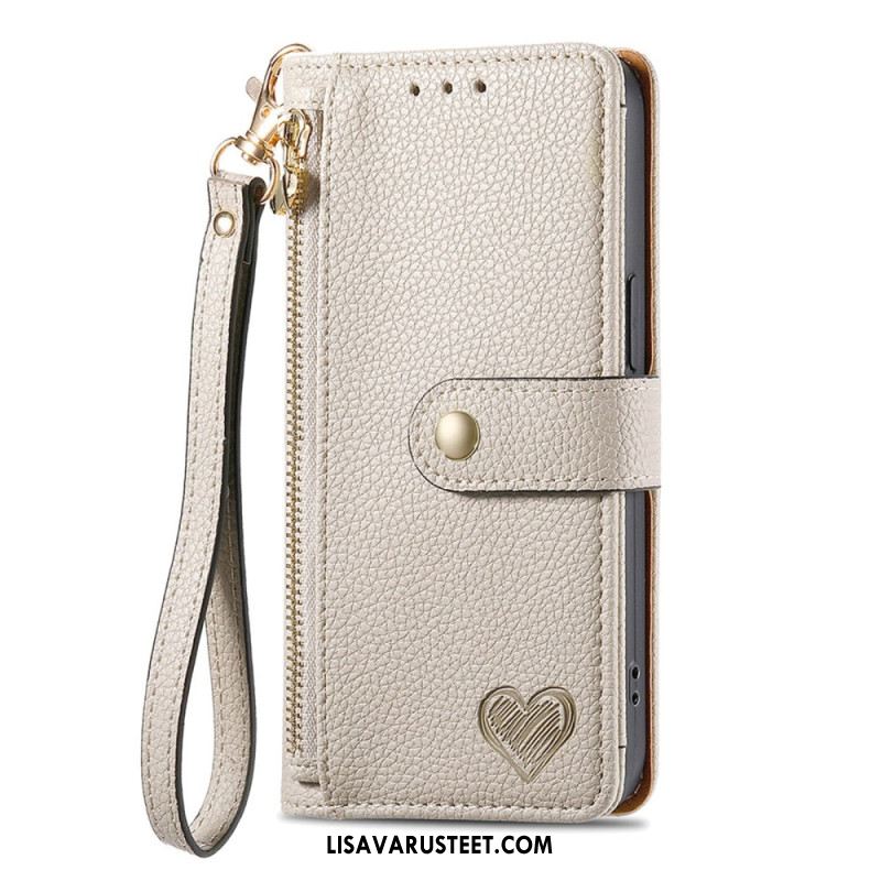 Kotelot Xiaomi 17 Pro Max Rakkauslompakko