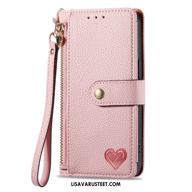 Kotelot Xiaomi 17 Pro Max Rakkauslompakko