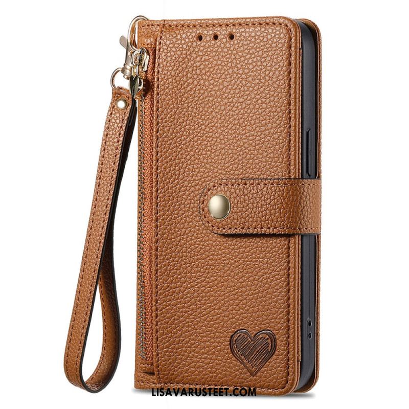 Kotelot Xiaomi 17 Pro Max Rakkauslompakko