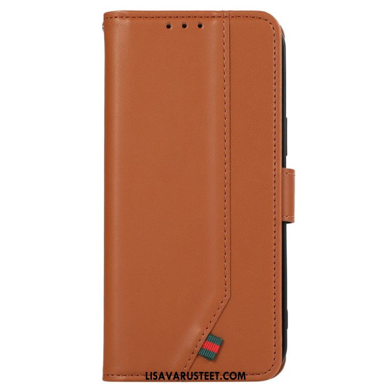 Kotelot Xiaomi 17 Pro Max Rfid-suojattu Nahkainen Läppä