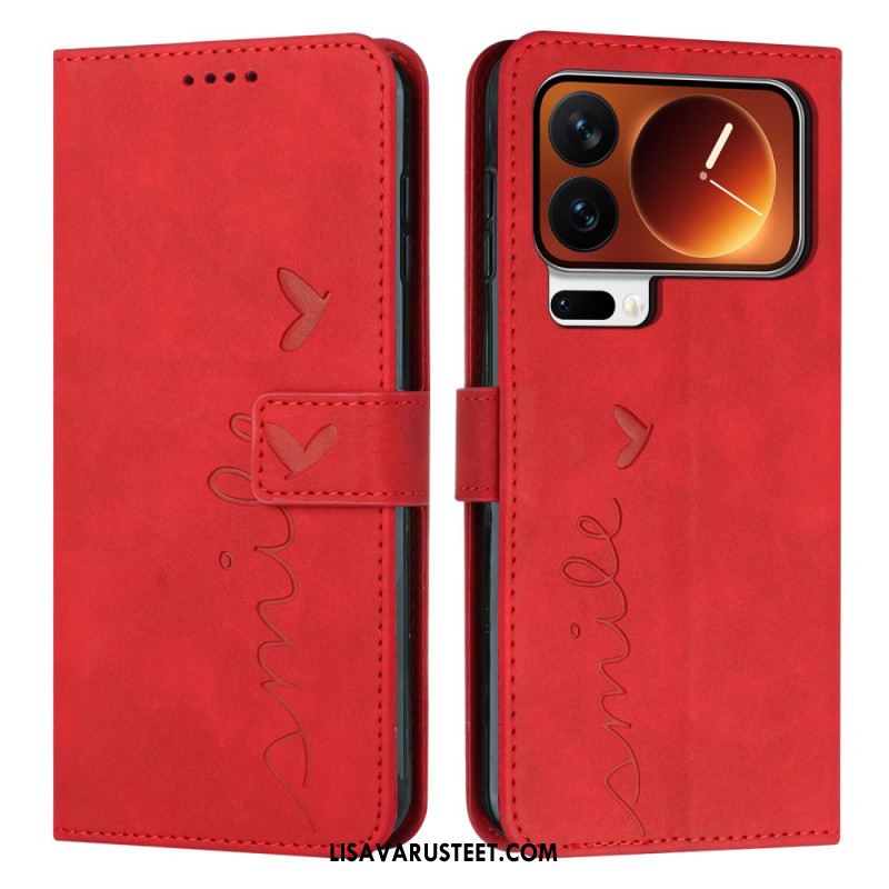 Kotelot Xiaomi 17 Pro Max Sydänhymy