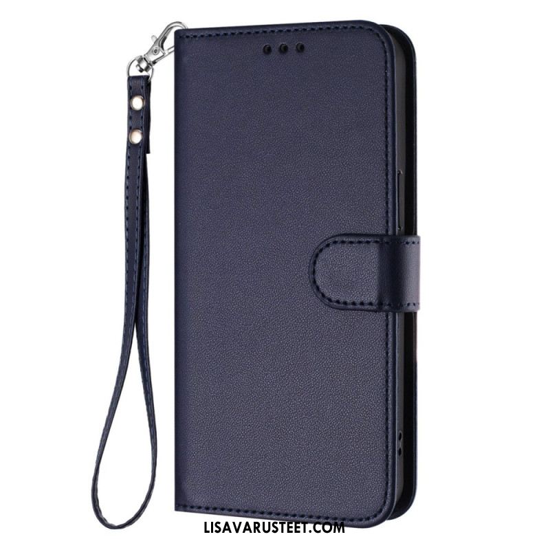 Kotelot Xiaomi 17 Pro Max Yksivärinen Nahkakuvio Suojakuori