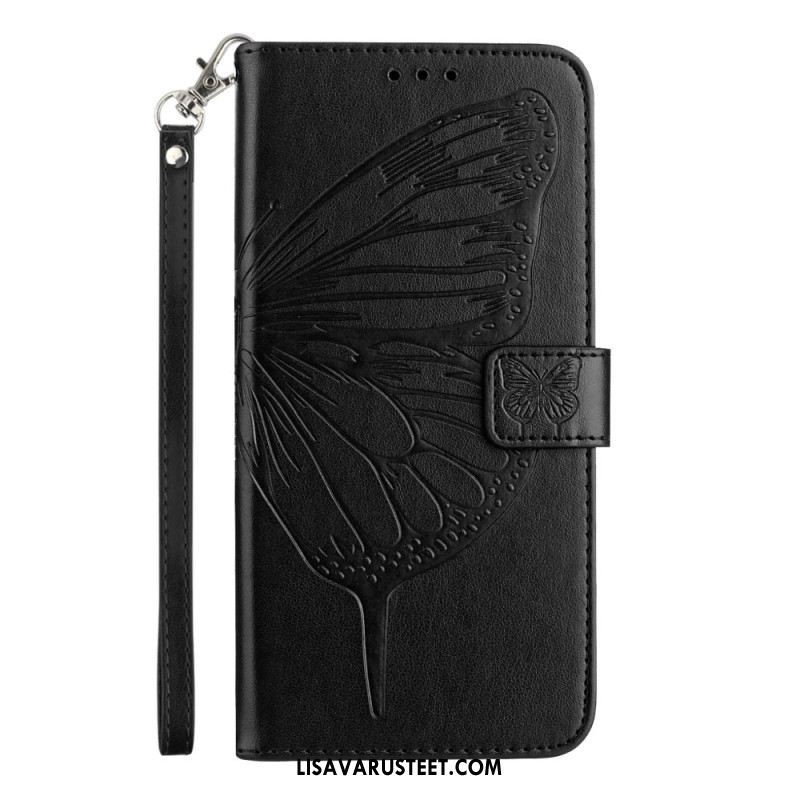 Kotelot Xiaomi 17 Pro Perhosremmikuvio