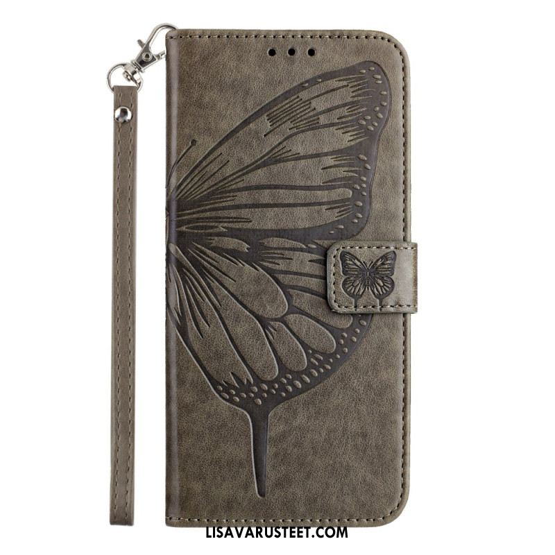 Kotelot Xiaomi 17 Pro Perhosremmikuvio