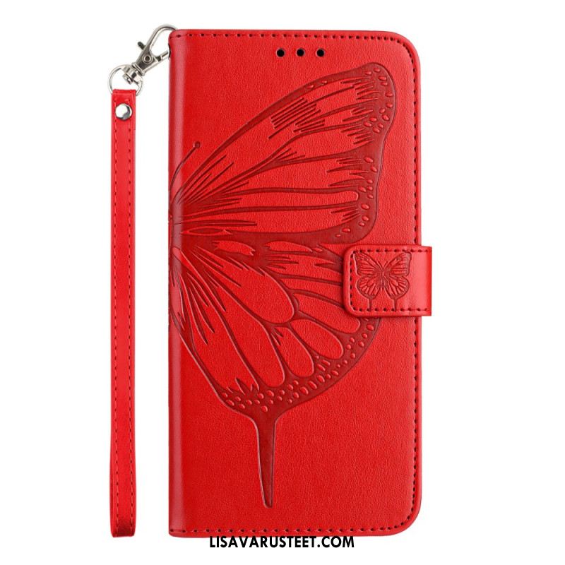 Kotelot Xiaomi 17 Pro Perhosremmikuvio