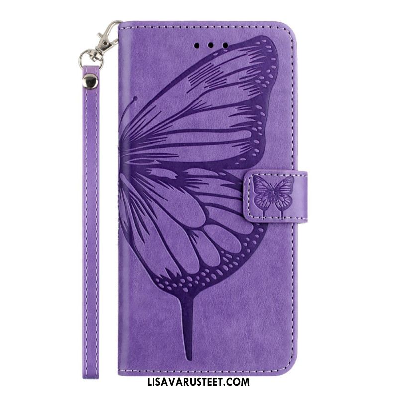 Kotelot Xiaomi 17 Pro Perhosremmikuvio