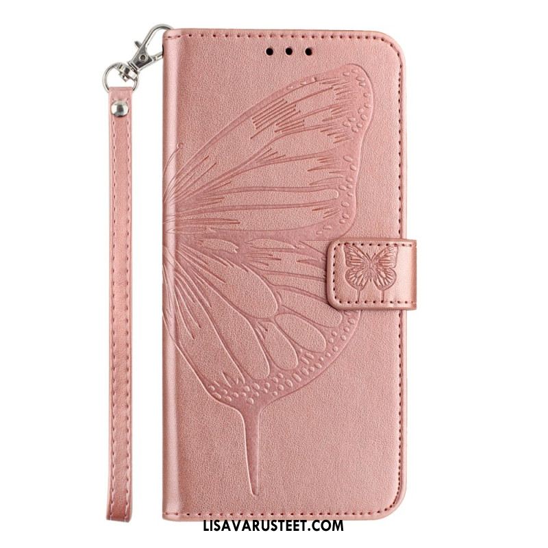 Kotelot Xiaomi 17 Pro Perhosremmikuvio