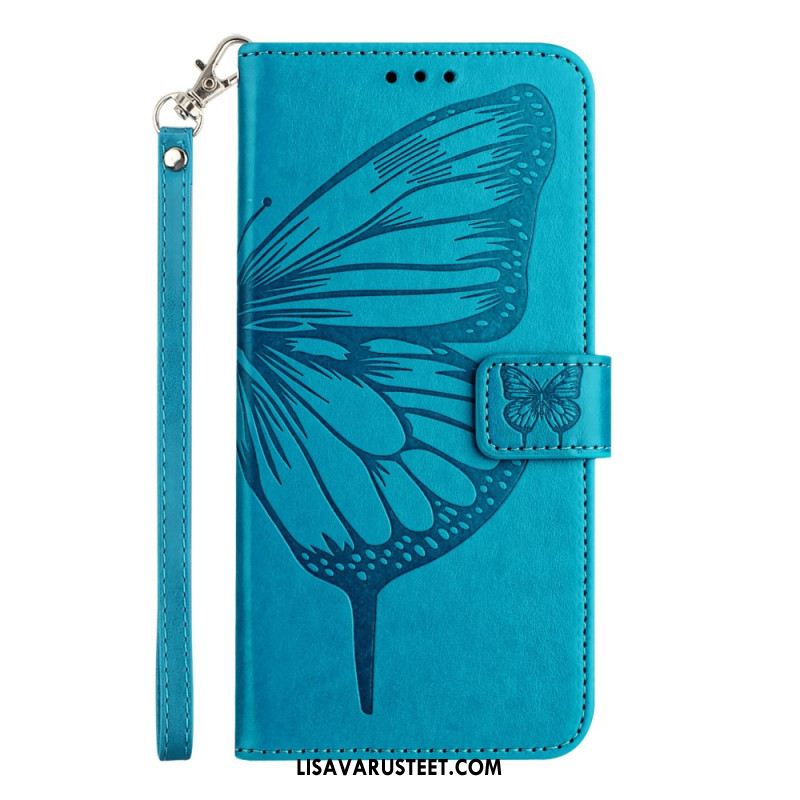 Kotelot Xiaomi 17 Pro Perhosremmikuvio