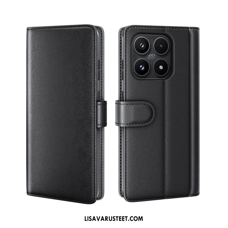 Kotelot Xiaomi 17 Puhelinkuoret Aitoa Nahkaa