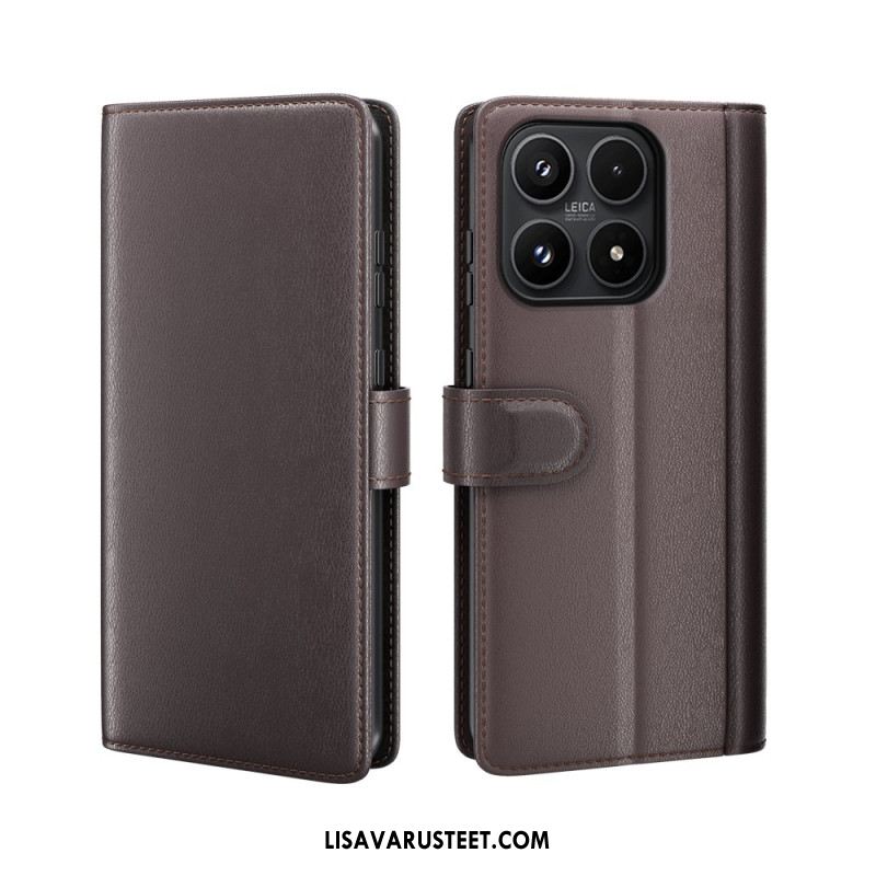 Kotelot Xiaomi 17 Puhelinkuoret Aitoa Nahkaa