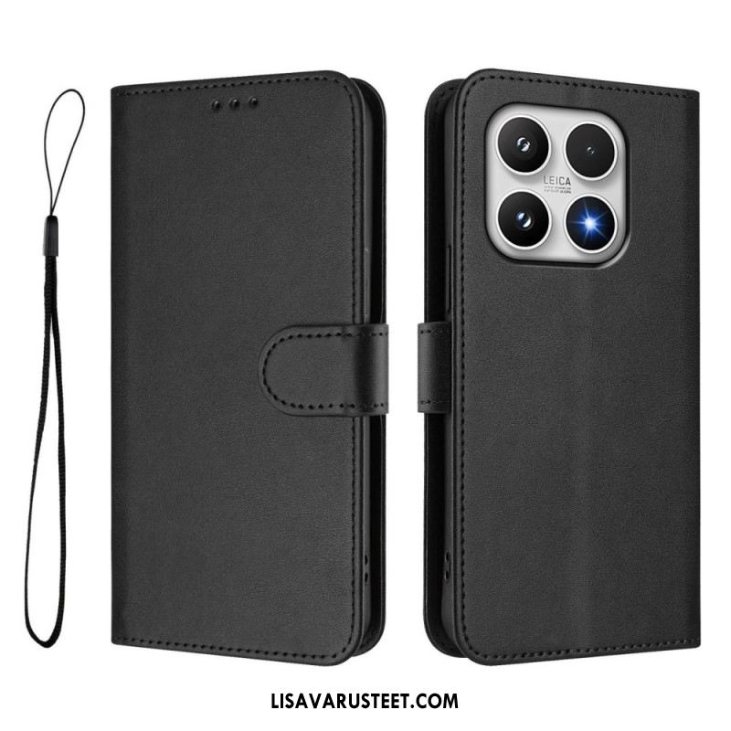 Kotelot Xiaomi 17 Rfid-suojattu Nahkakuvio Suojakuori