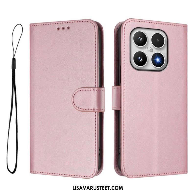 Kotelot Xiaomi 17 Rfid-suojattu Nahkakuvio Suojakuori