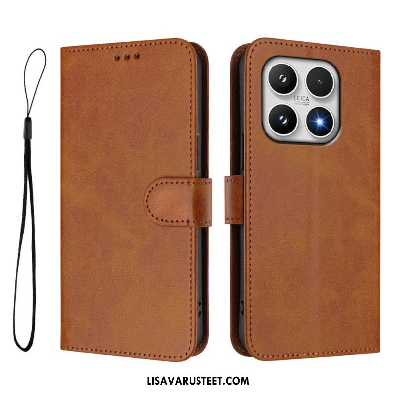 Kotelot Xiaomi 17 Rfid-suojattu Nahkakuvio Suojakuori