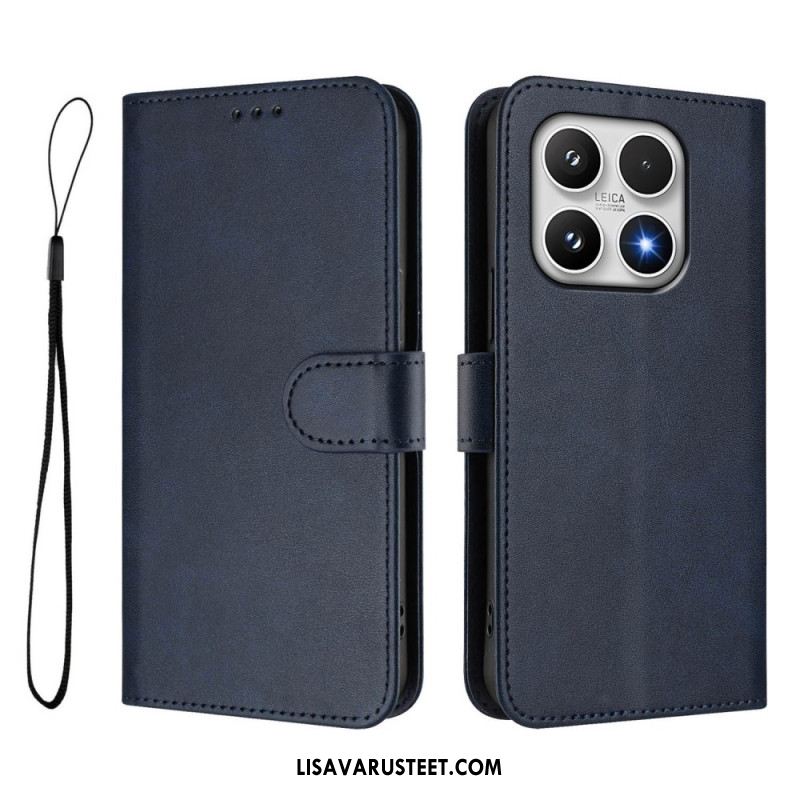 Kotelot Xiaomi 17 Rfid-suojattu Nahkakuvio Suojakuori