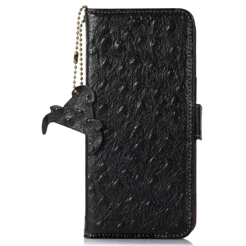 Kotelot Xiaomi 17 Teksturoitu Nahka