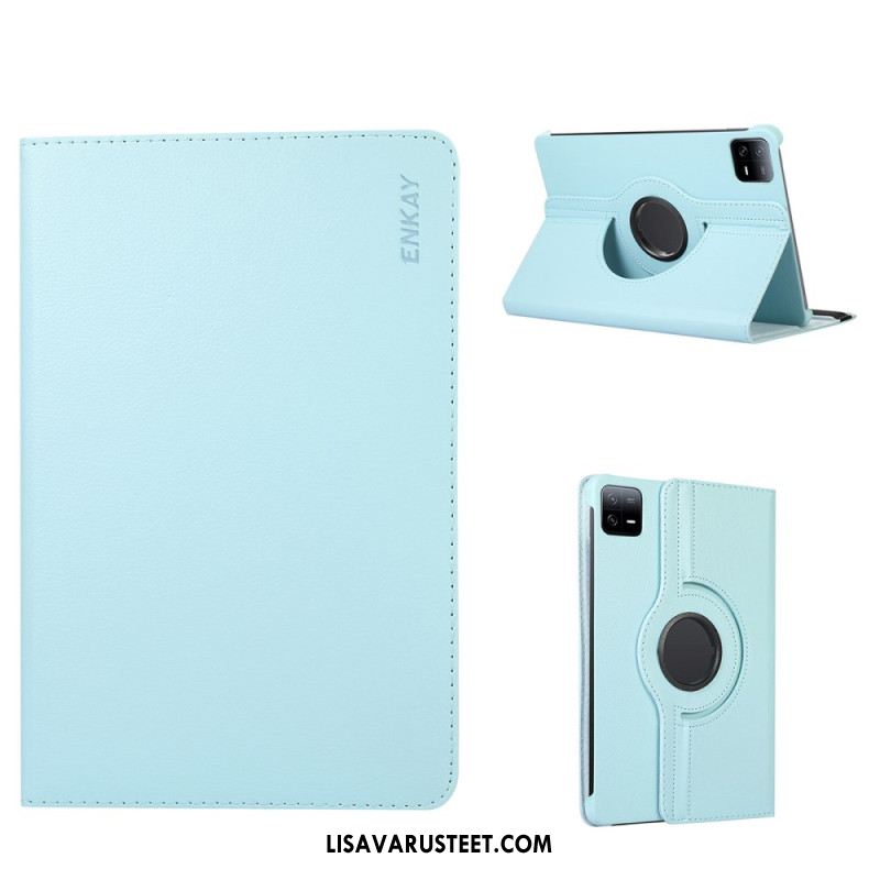 Kotelot Xiaomi Pad 6 Enkay-pyörivä Muotoilu