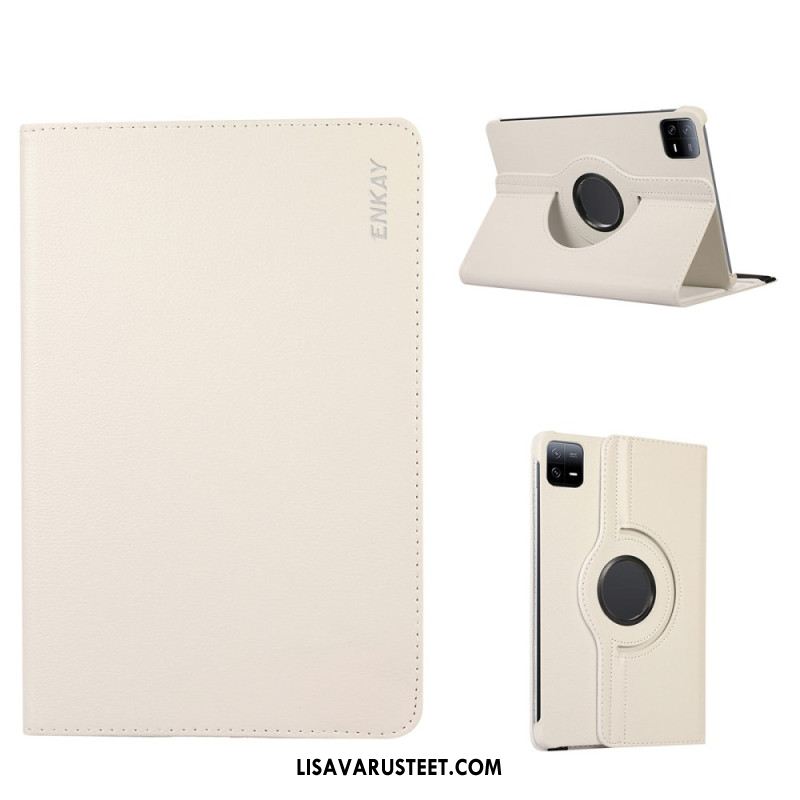 Kotelot Xiaomi Pad 6 Enkay-pyörivä Muotoilu