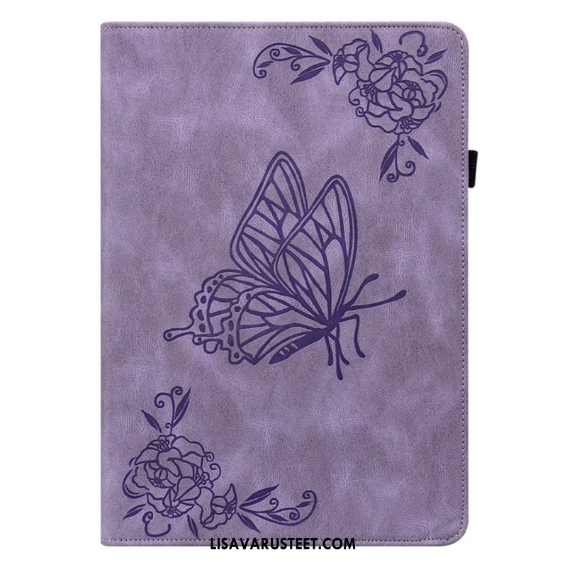 Kotelot Xiaomi Pad 6 Perhoskuvio