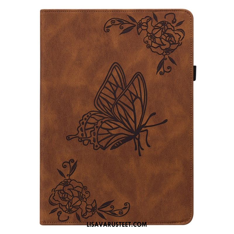 Kotelot Xiaomi Pad 6 Perhoskuvio