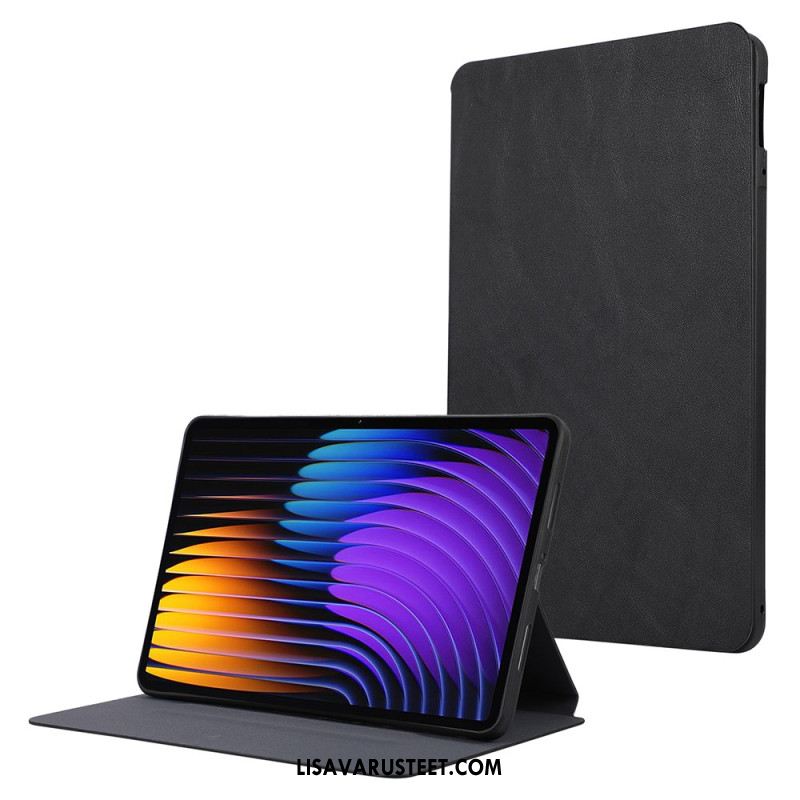 Kotelot Xiaomi Pad 7 / 7 Pro Nahkakuvioinen
