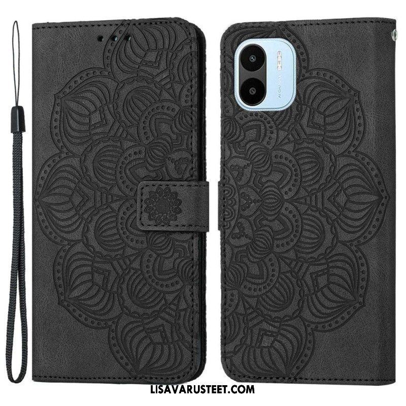 Kotelot Xiaomi Redmi A1 Suojaketju Kuori Strappy Mandala