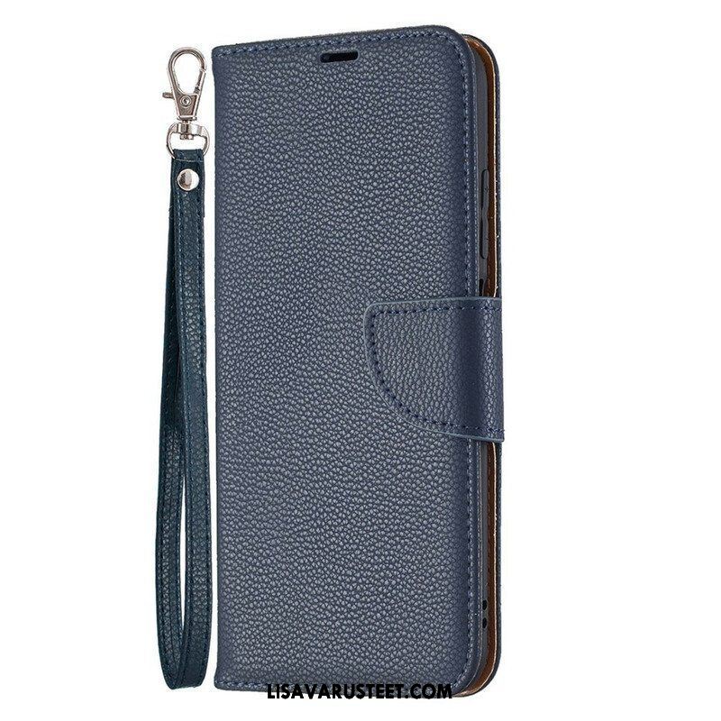 Kotelot Xiaomi Redmi Note 10 5G Litsi Rabat Oblique