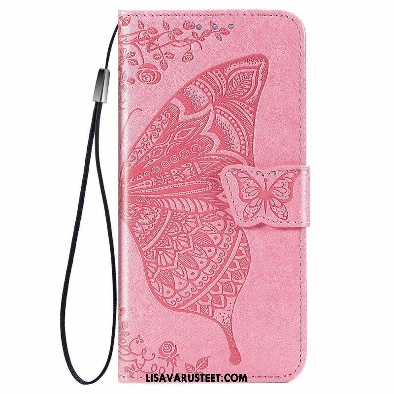 Kotelot Xiaomi Redmi Note 11 / 11S Puolikas Perhonen