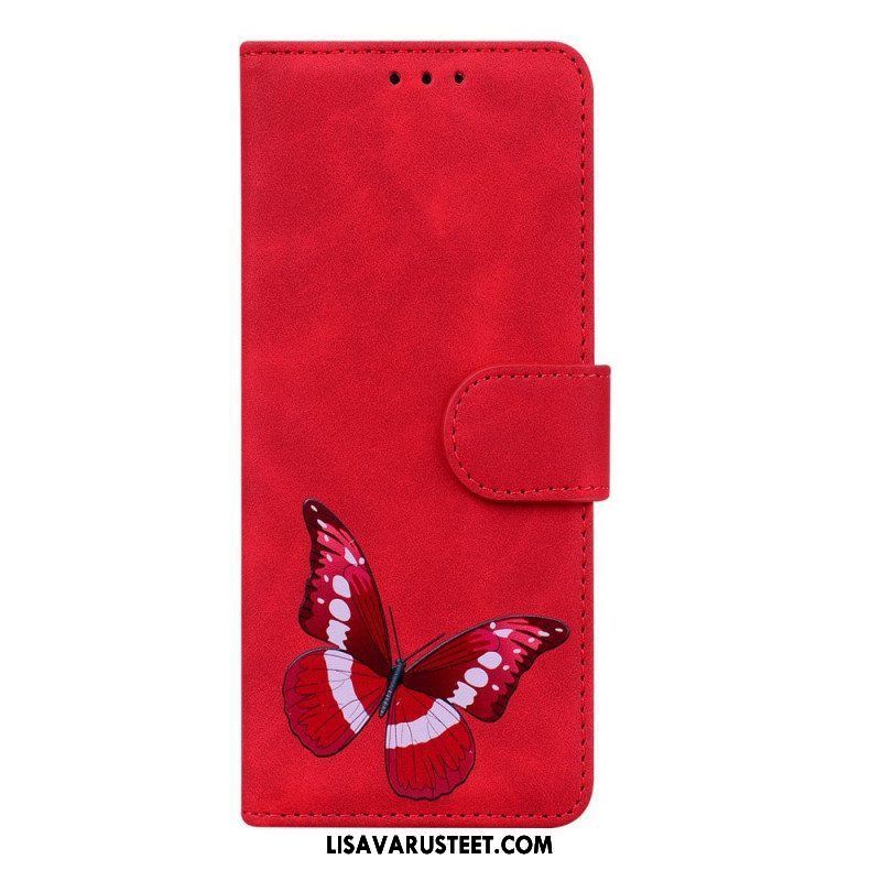 Kotelot Xiaomi Redmi Note 11 / 11S Skin Touch Butterfly