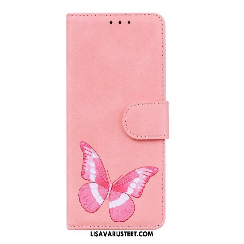 Kotelot Xiaomi Redmi Note 11 Pro / 11 Pro 5G Skin Touch Butterfly