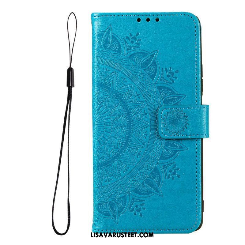 Kotelot Xiaomi Redmi Note 11 Pro Plus 5G Auringon Mandala