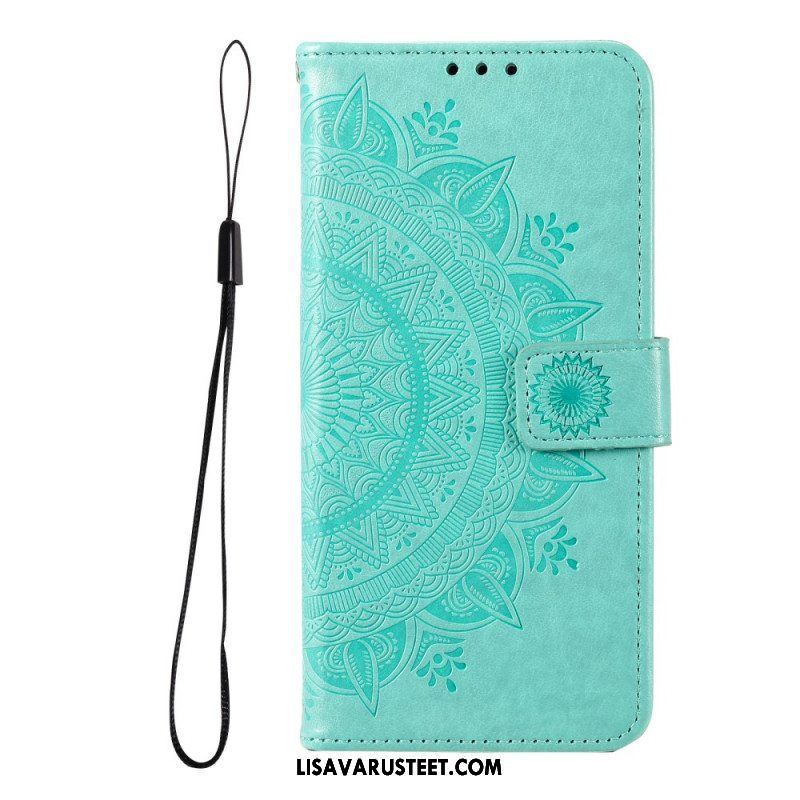 Kotelot Xiaomi Redmi Note 11 Pro Plus 5G Auringon Mandala