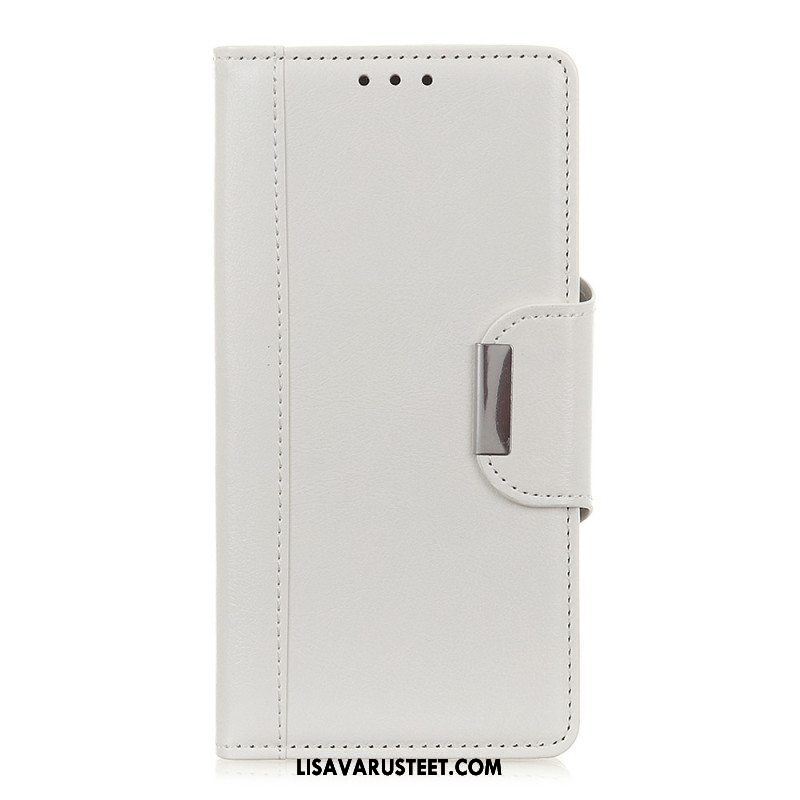 Kotelot Xiaomi Redmi Note 12 4G Hopeinen Lukko