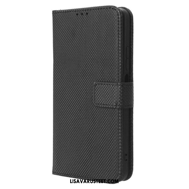 Kotelot Xiaomi Redmi Note 12 4G Suojaketju Kuori Tyylikäs Strappy Faux Leather