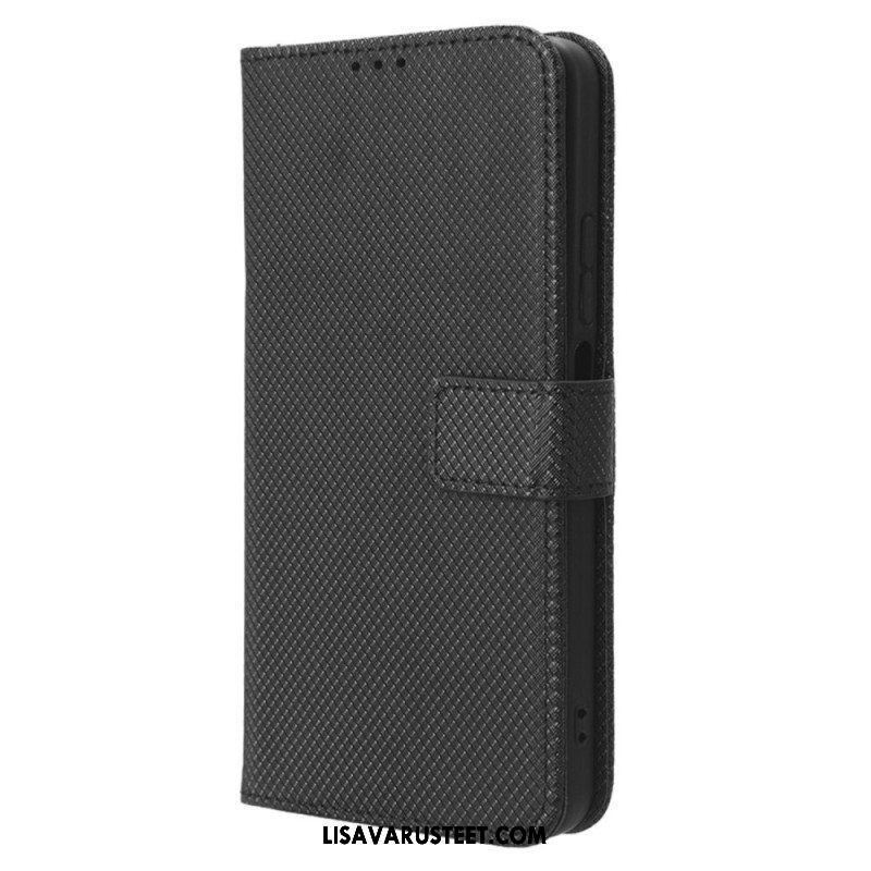 Kotelot Xiaomi Redmi Note 12 4G Suojaketju Kuori Tyylikäs Strappy Faux Leather