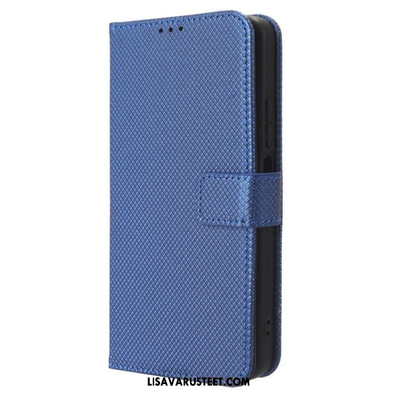 Kotelot Xiaomi Redmi Note 12 4G Suojaketju Kuori Tyylikäs Strappy Faux Leather