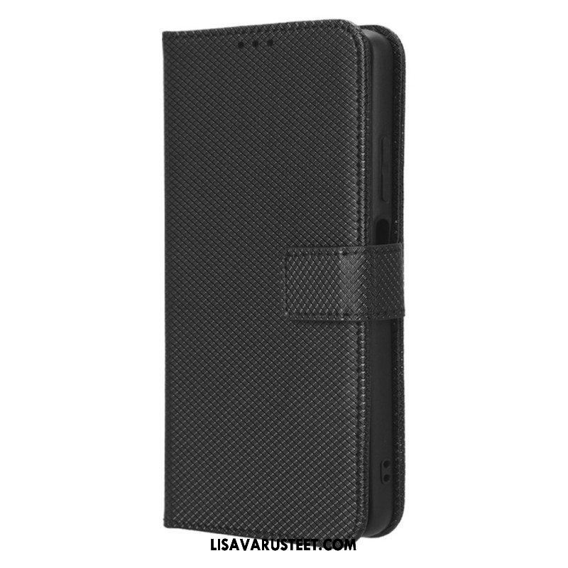 Kotelot Xiaomi Redmi Note 12 Pro Plus Suojaketju Kuori Tyylikäs Strappy Faux Leather