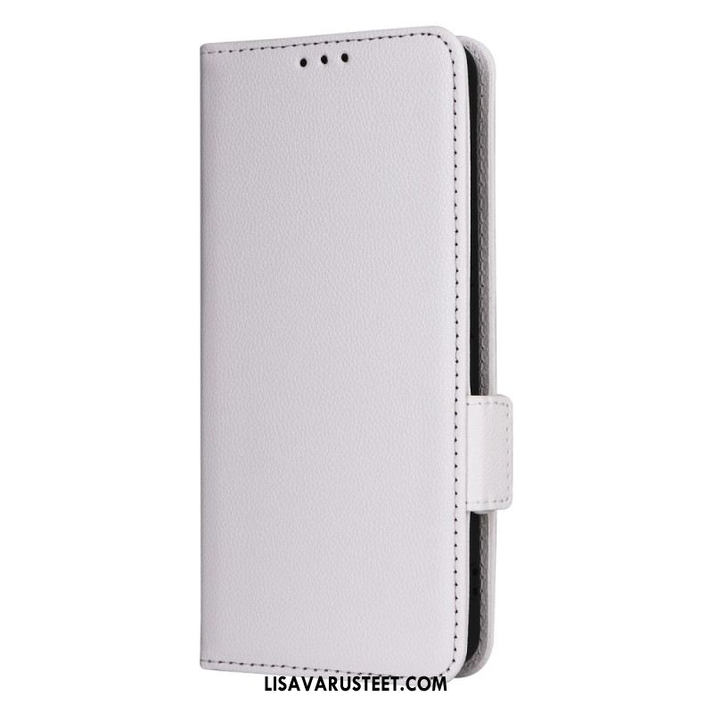 Kotelot Xiaomi Redmi Note 13 4g Nahkainen Malli Hihnalla