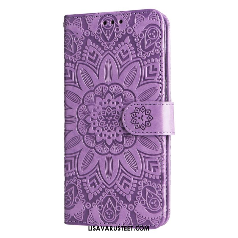Kotelot Xiaomi Redmi Note 13 Pro 4g Mandala Hihnalla Suojakuori
