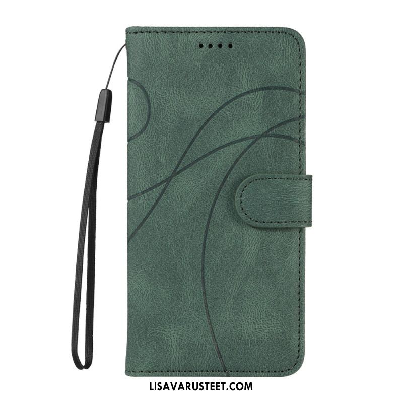 Kotelot Xiaomi Redmi Note 14 4g Aaltoilevat Viivat Suojakuori