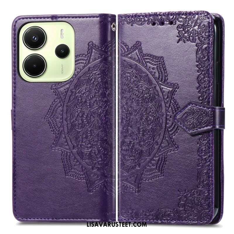 Kotelot Xiaomi Redmi Note 14 4g Barokkityylinen Mandala