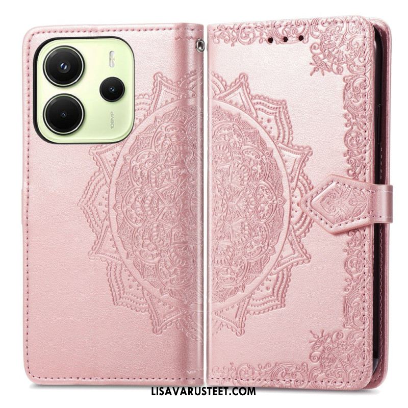 Kotelot Xiaomi Redmi Note 14 4g Barokkityylinen Mandala