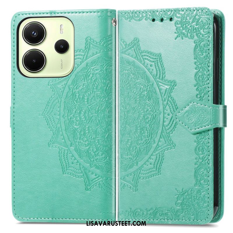 Kotelot Xiaomi Redmi Note 14 4g Barokkityylinen Mandala