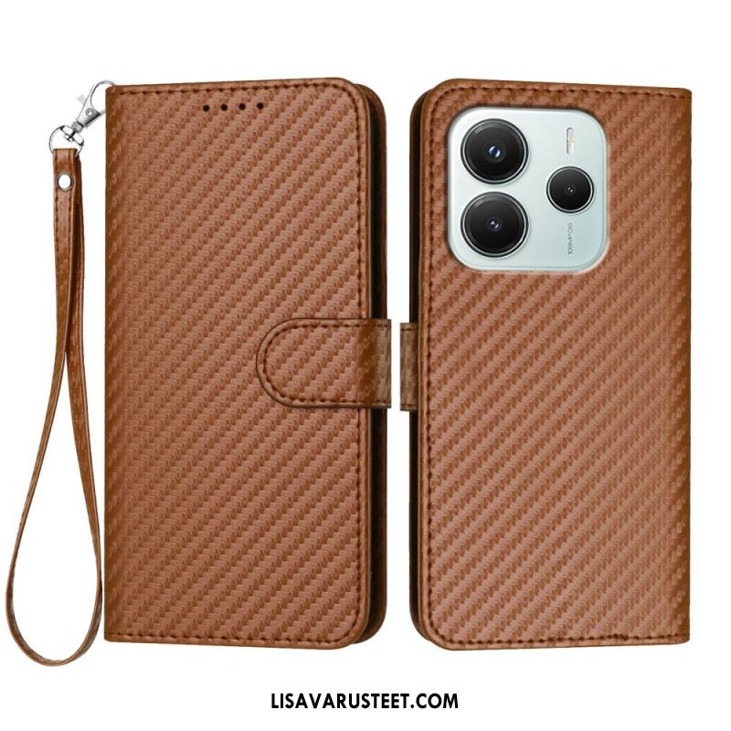 Kotelot Xiaomi Redmi Note 14 4g Hiilikuitu Suojakuori