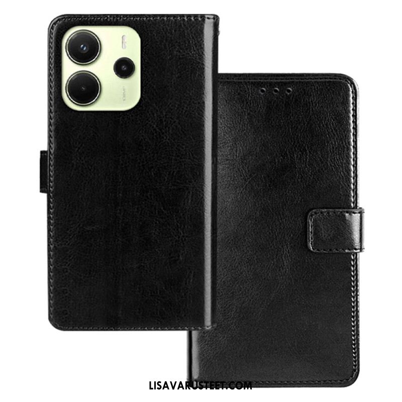 Kotelot Xiaomi Redmi Note 14 4g Keinonahka Idewei