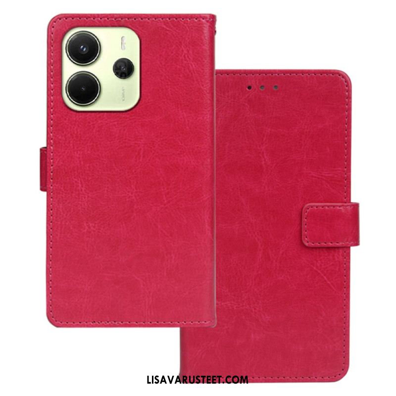 Kotelot Xiaomi Redmi Note 14 4g Keinonahka Idewei